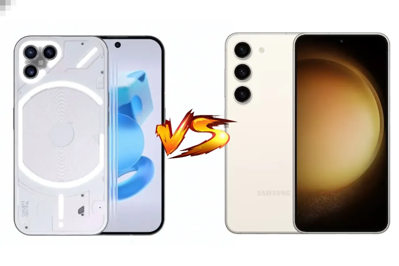 Nothing Phone 2 vs Samsung Galaxy S23 FE