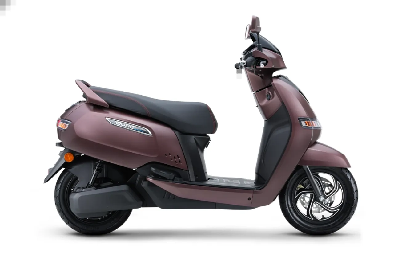 TVS iQube ST