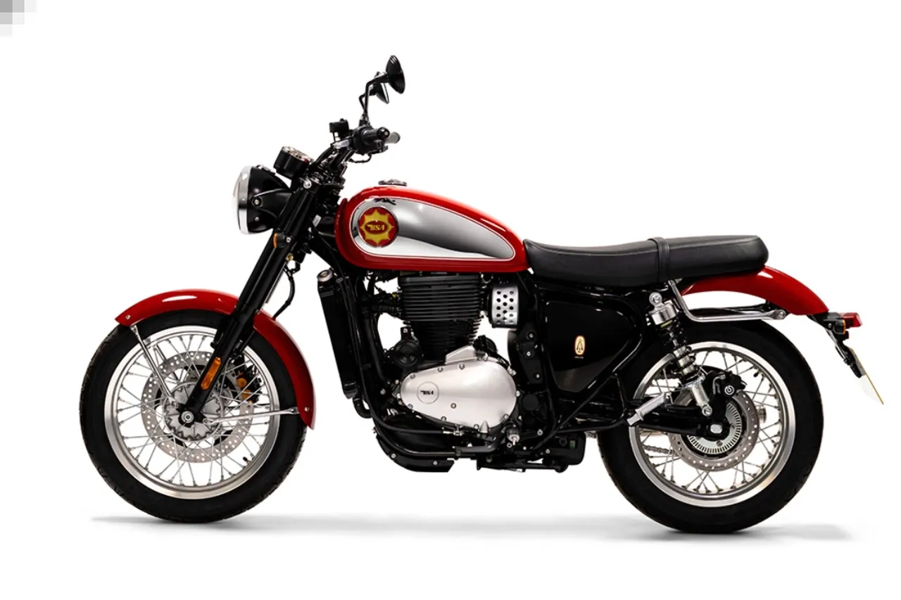 BSA Gold Star 650