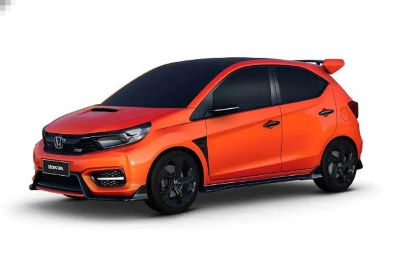 Honda Brio facelift
