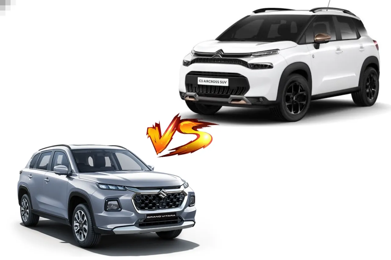 Citroen C3 Aircross vs Grand Vitara