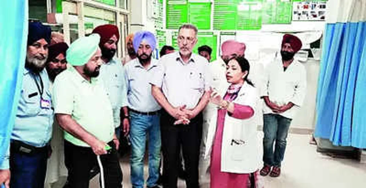 Punjab health