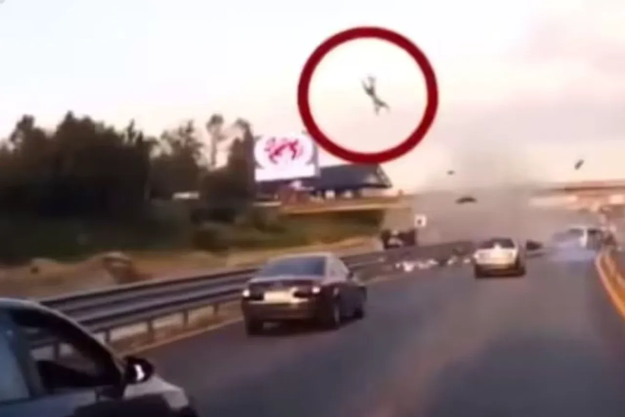 Flinging Passenger