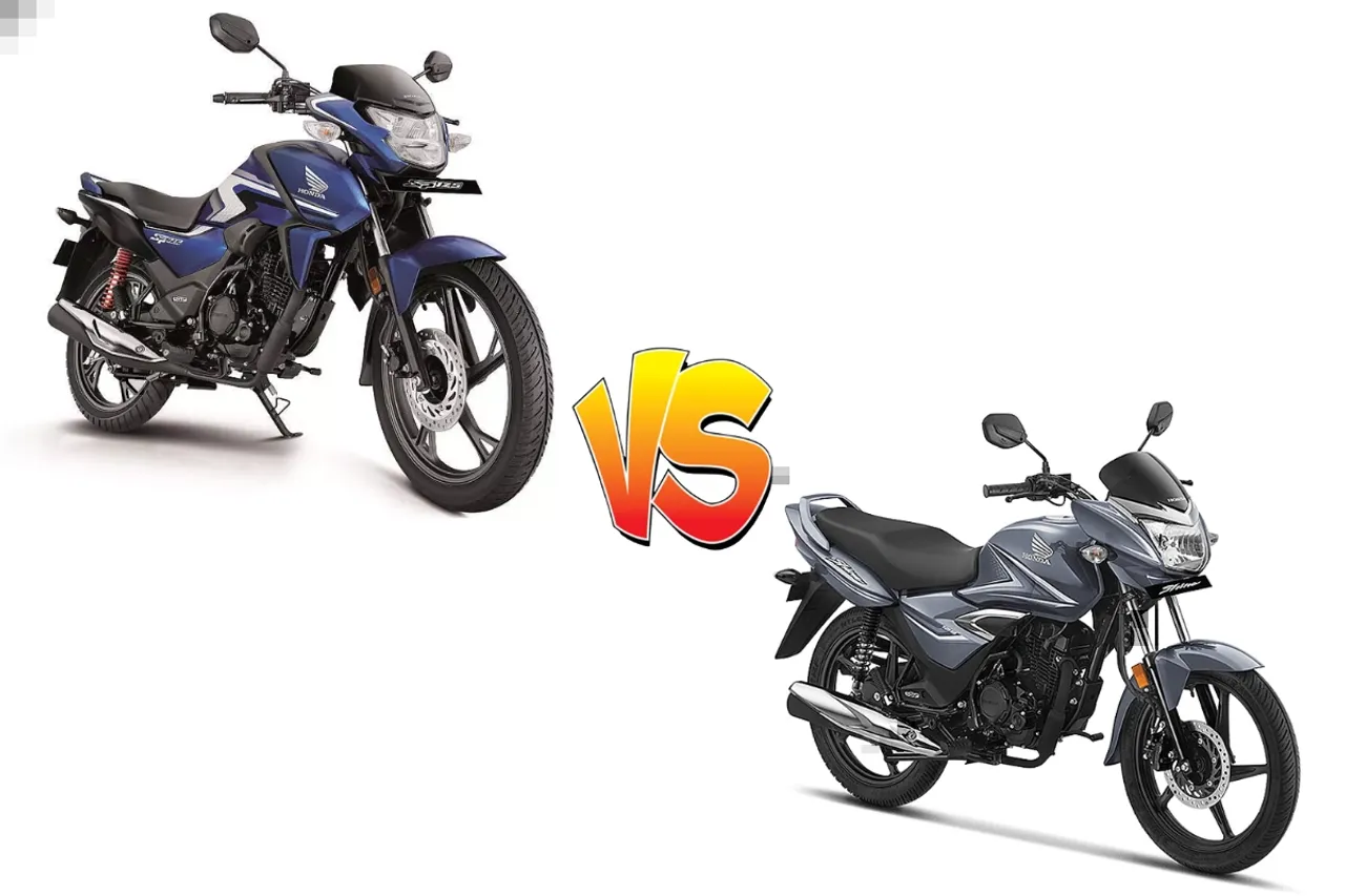 2023 Honda SP 125 vs Honda Shine 125
