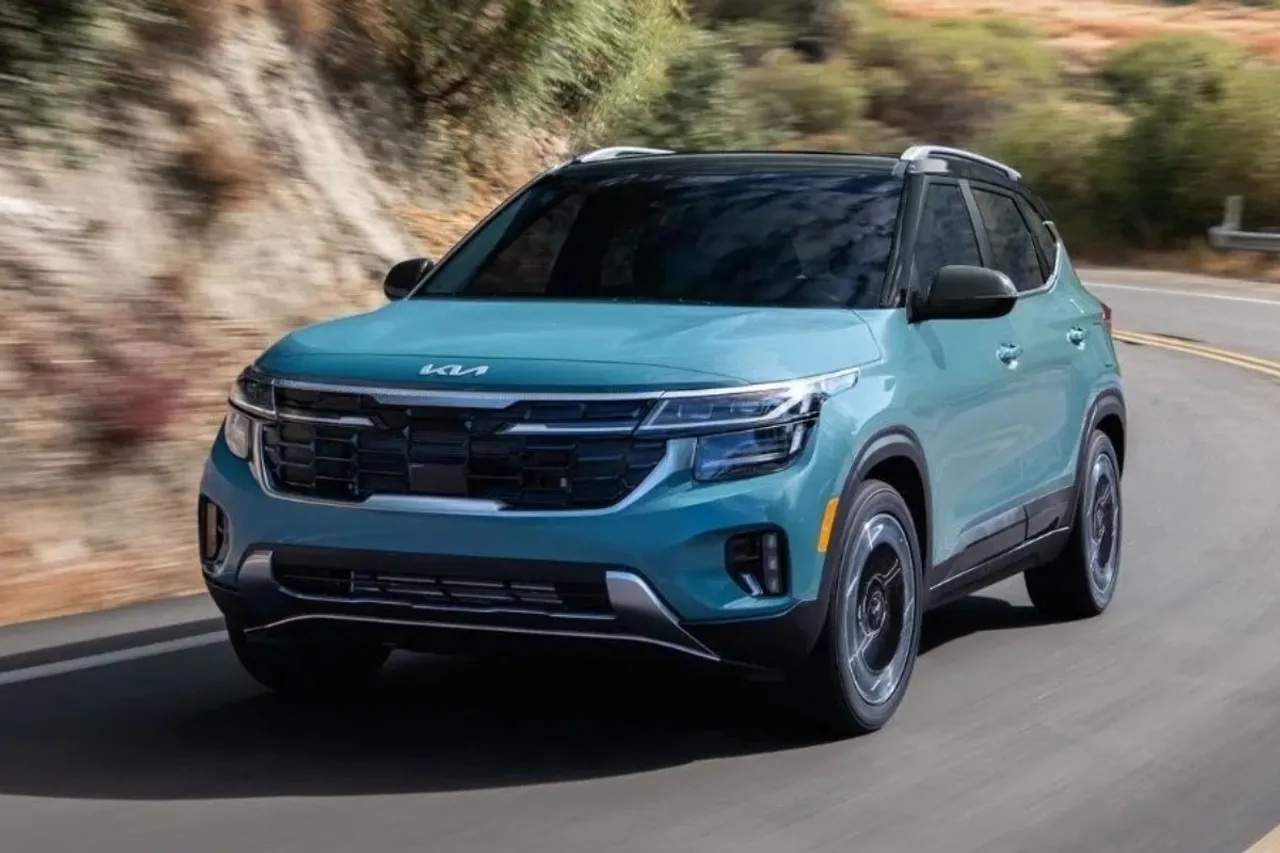 2023 Kia Seltos Facelift