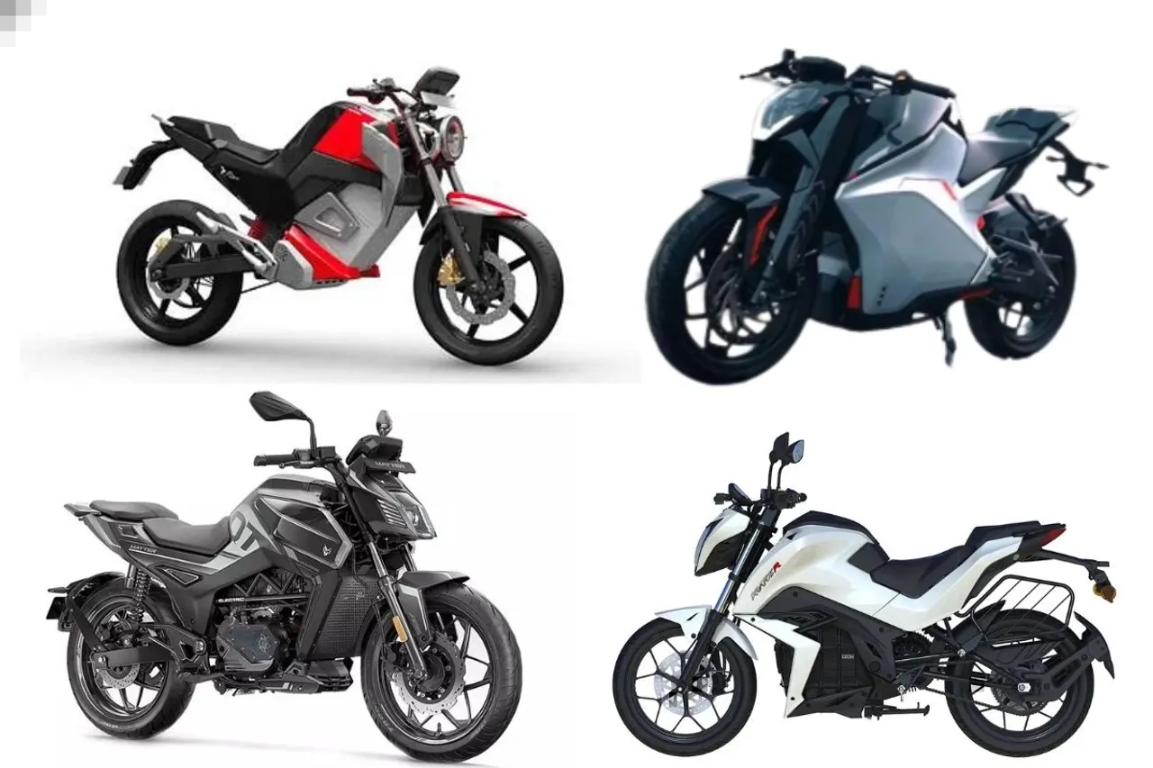 4 EV Bikes with best Designs