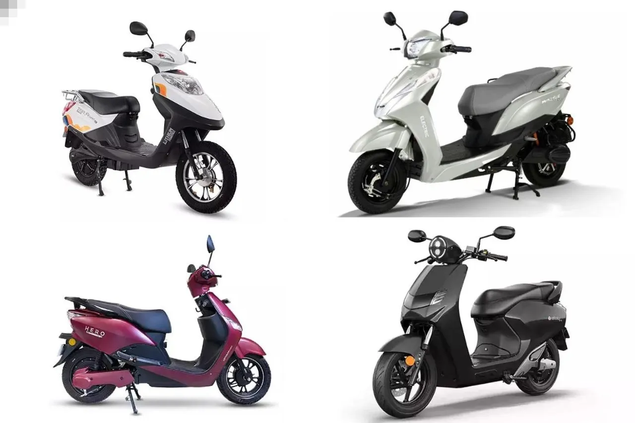 4 Cheapest EV Scooters In India