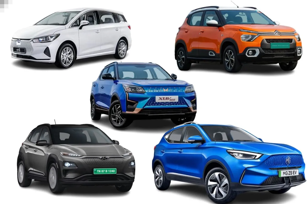 5 EV Cars under 30 lakh