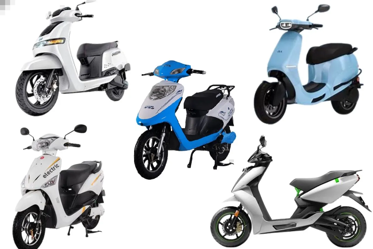 5 EV Scooters Under Rs 150000