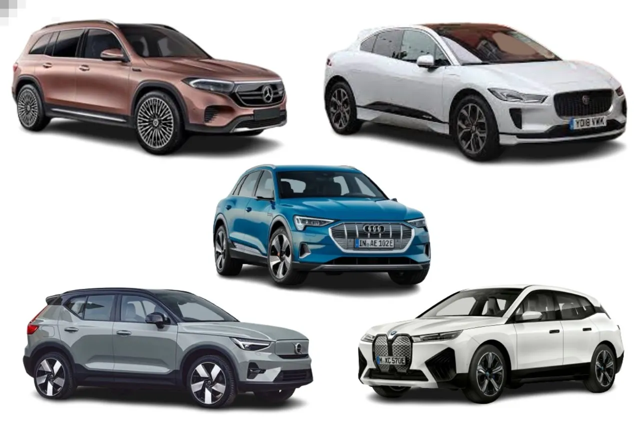 5 Luxury EVs Under 2 Crore