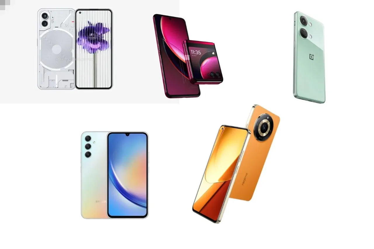 5 Smartphones Launching In July