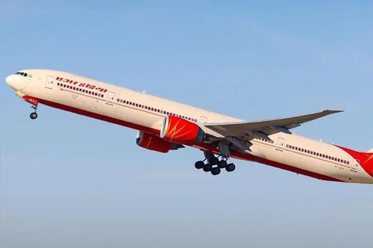 Air India aircraft