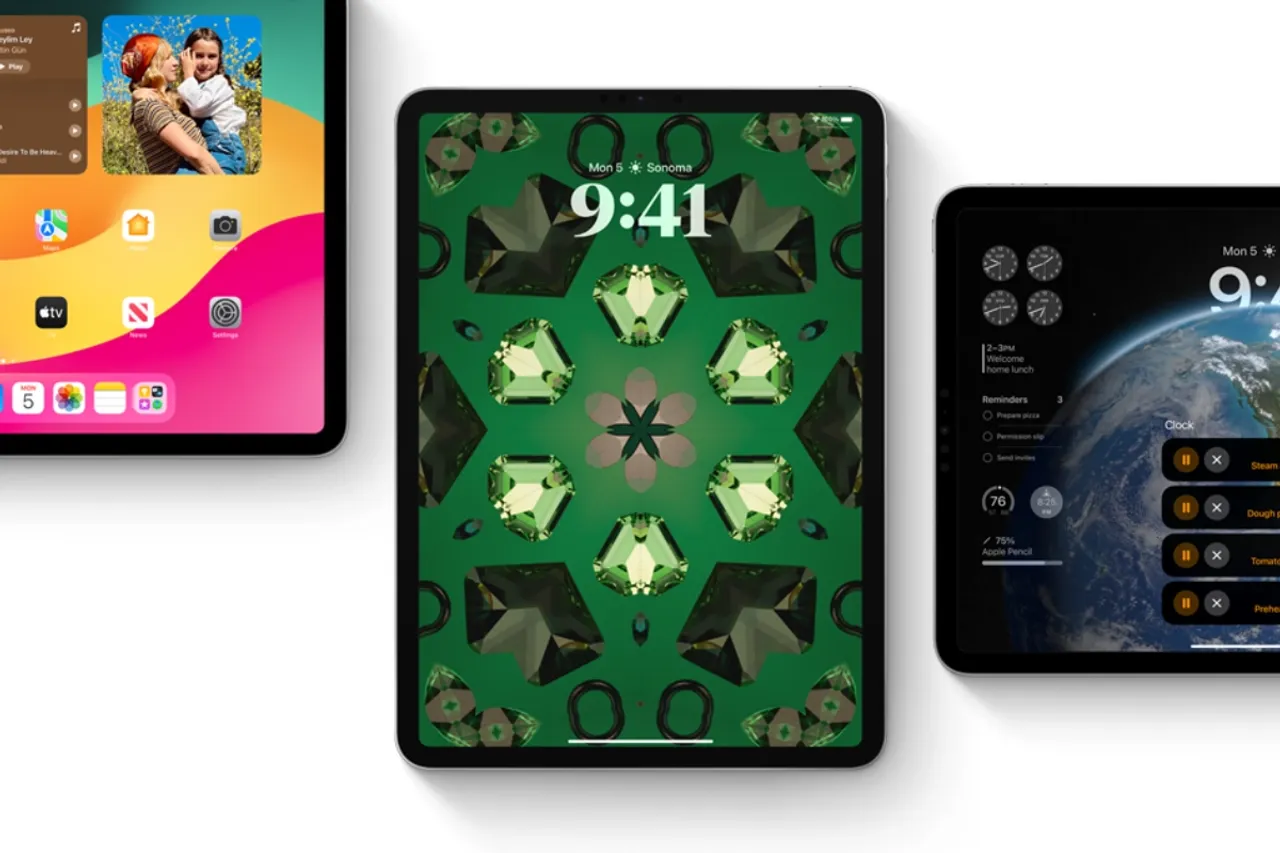 Apple iPad OS 17
