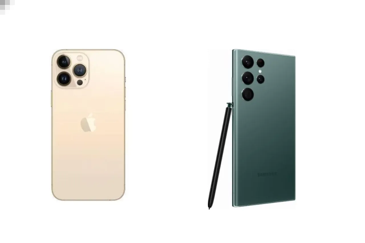 Apple iPhone 13 pro max vs Samsung s22 ultra