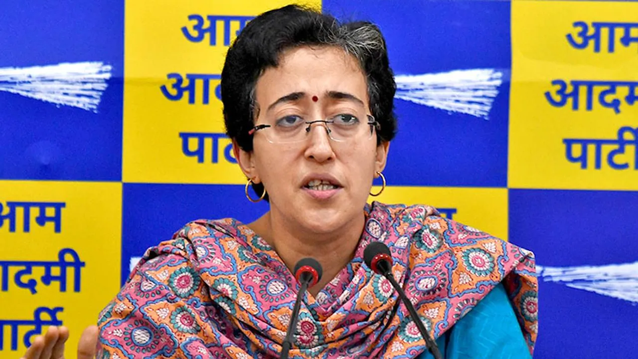 Atishi Marlena
