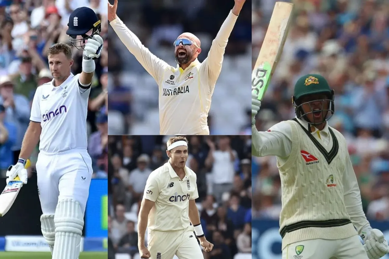 Aus Vs Eng Ashes 2023