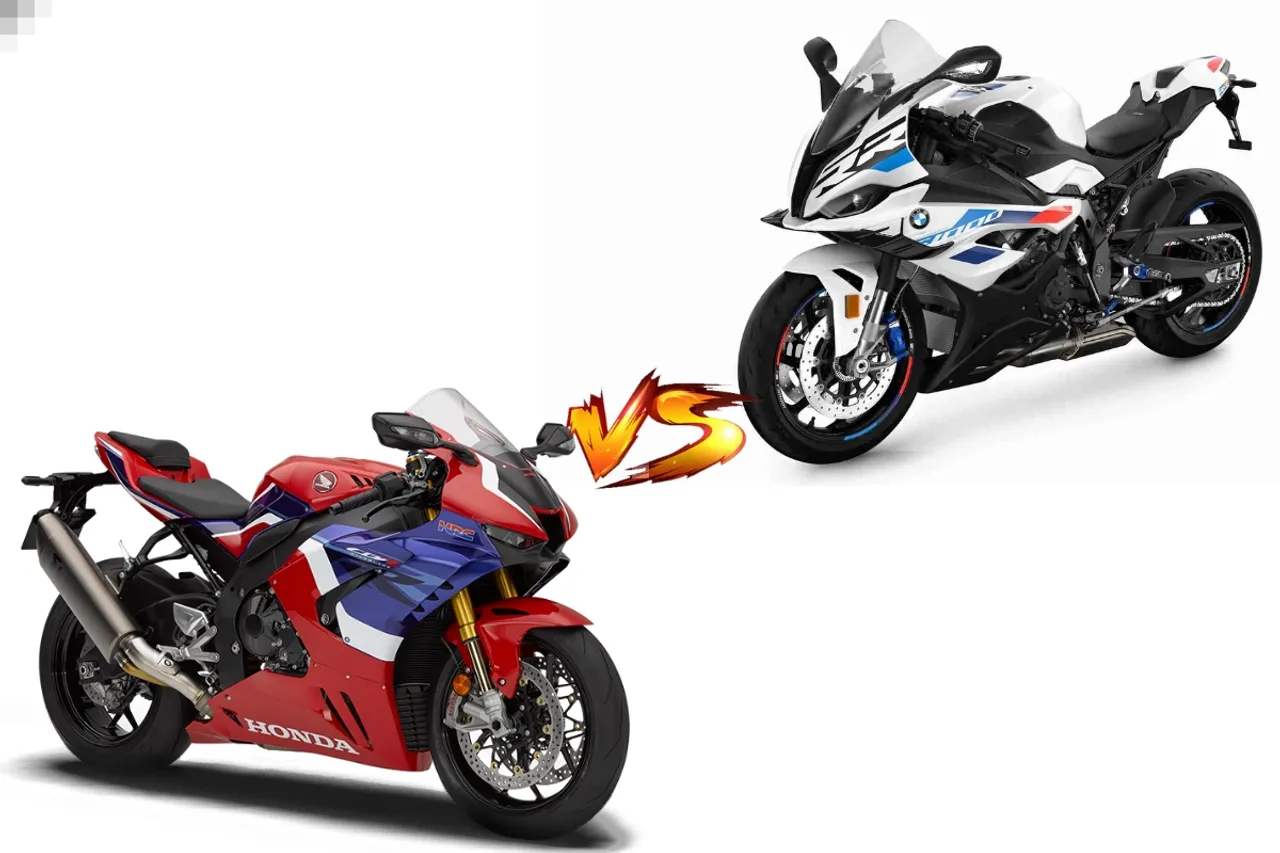 BMW S1000RR vs Honda CBR1000RR-R