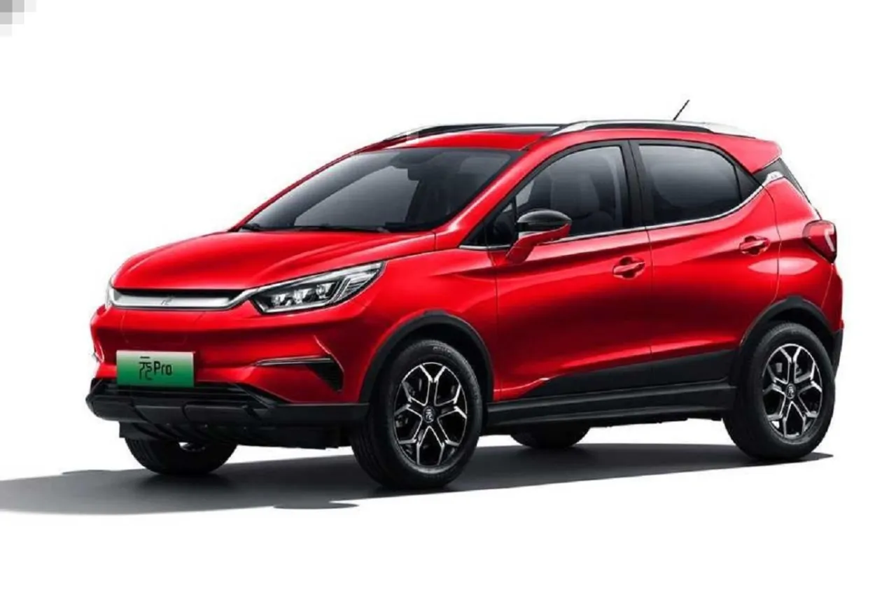 BYD Yuan Pro