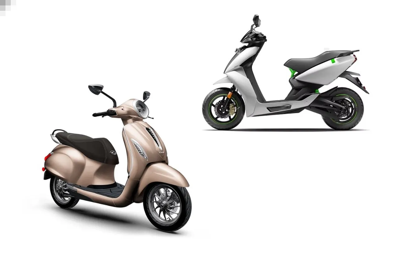 Bajaj Chetak EV vs Ather 450 Plus EV