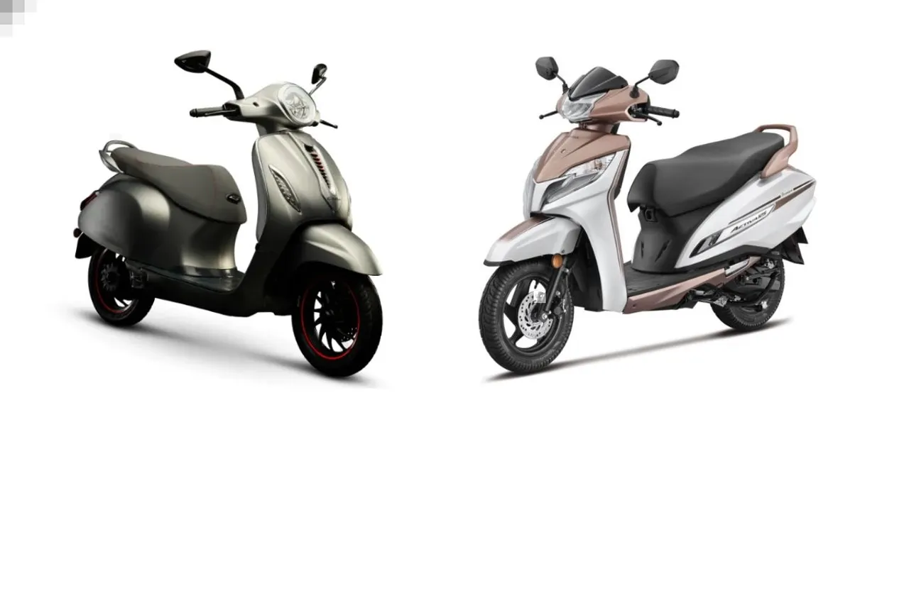 Bajaj Chetak EV vs Honda Activa Electric EV