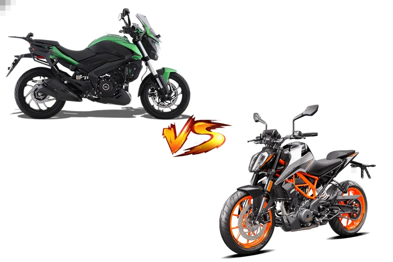 Bajaj Dominar 400 vs KTM Duke 390