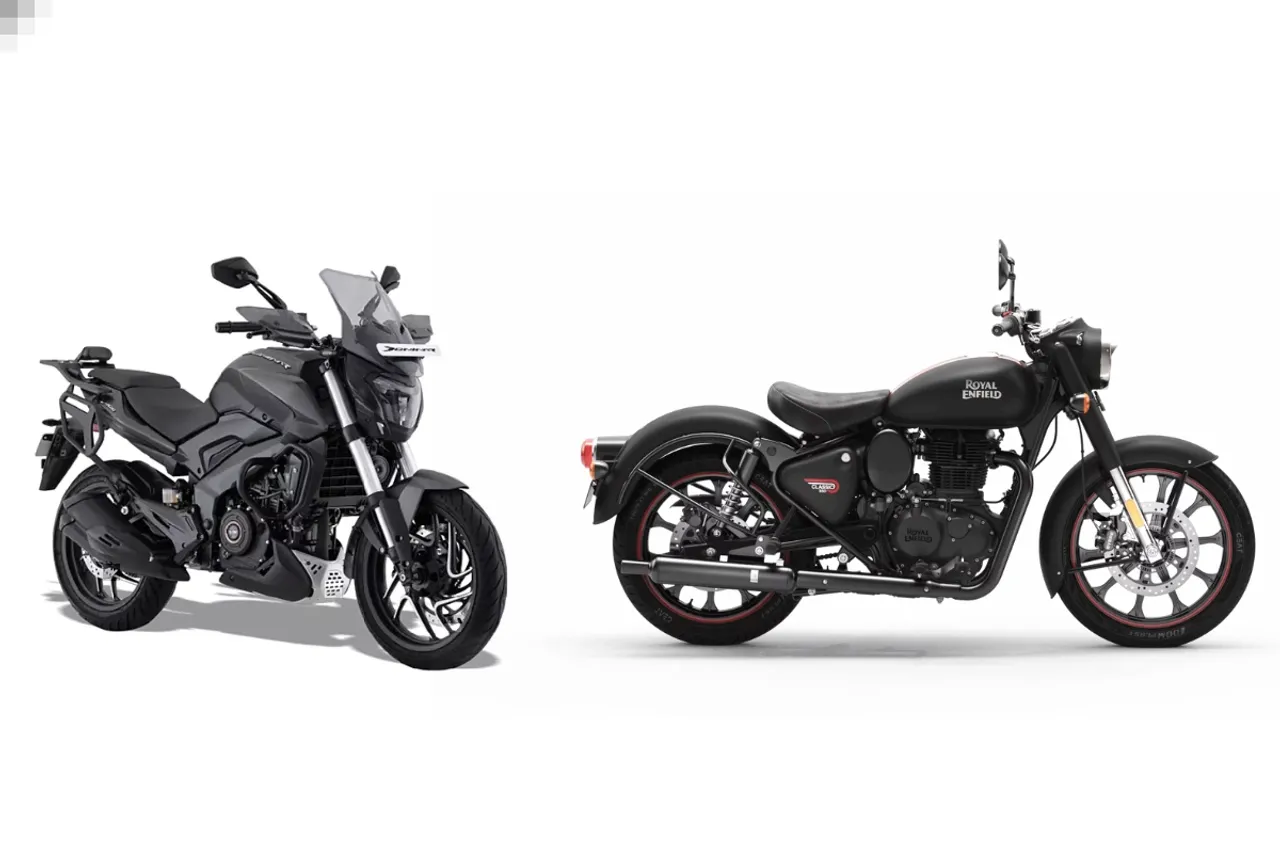 Bajaj Dominar 400 vs Royal Enfield Classic 350
