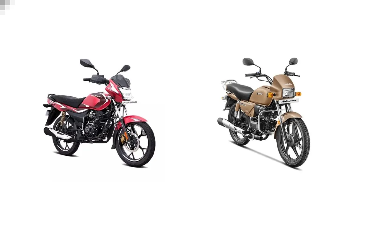 Bajaj Platina 110 vs Hero Splendor Plus