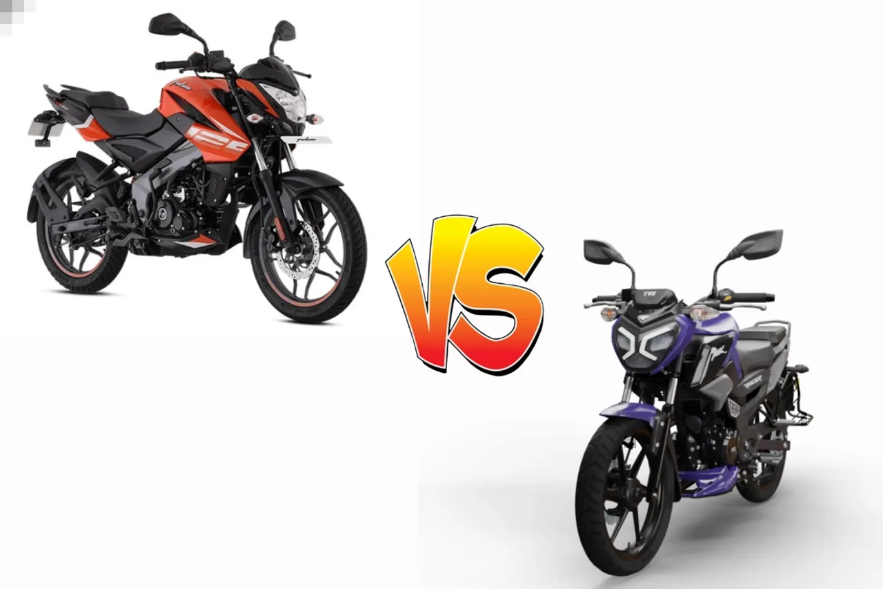 Bajaj Pulsar NS 125 vs TVS Raider 125