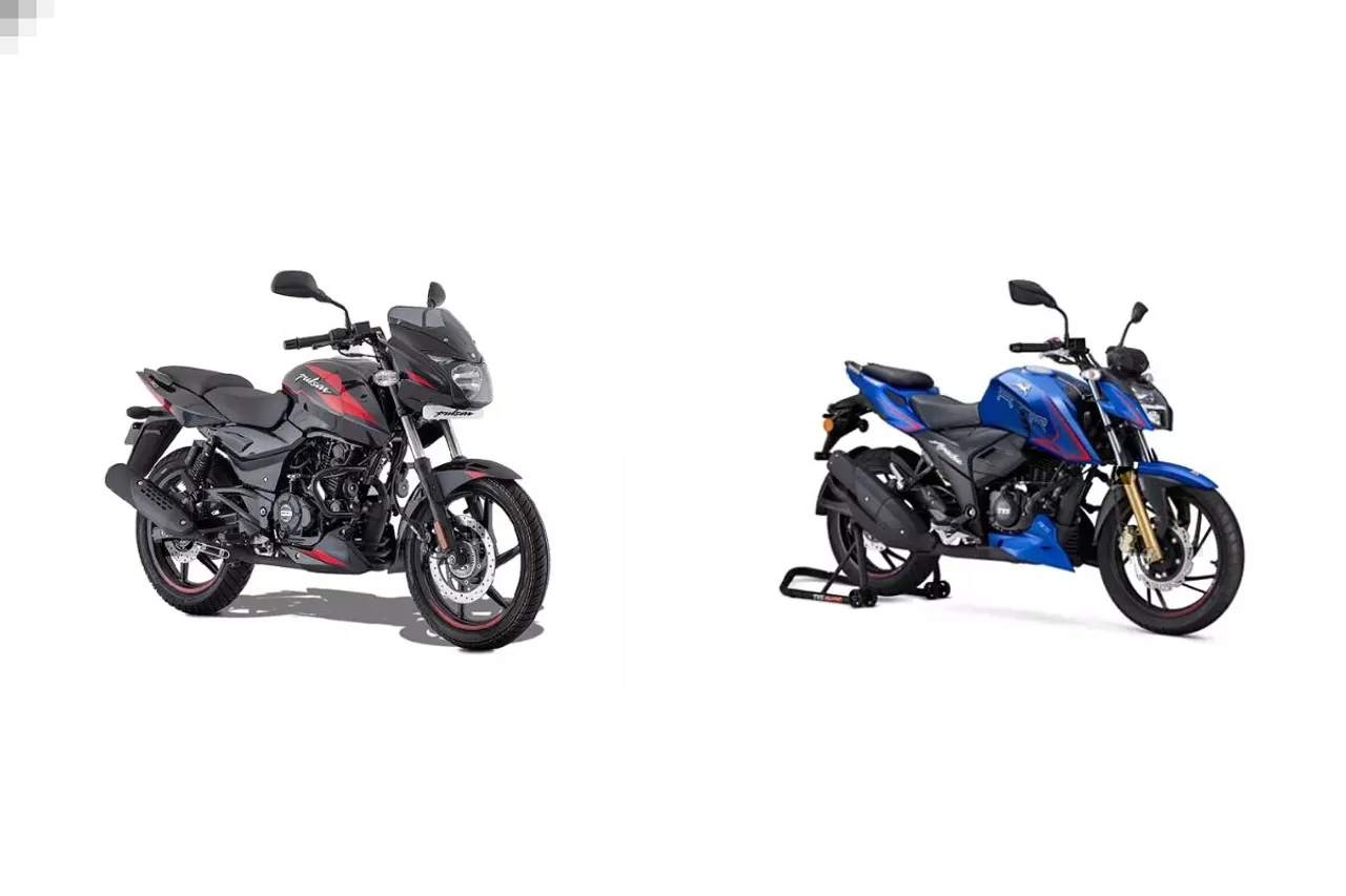 Bajaj Pulsar NS 200 vs Apache 200 4v