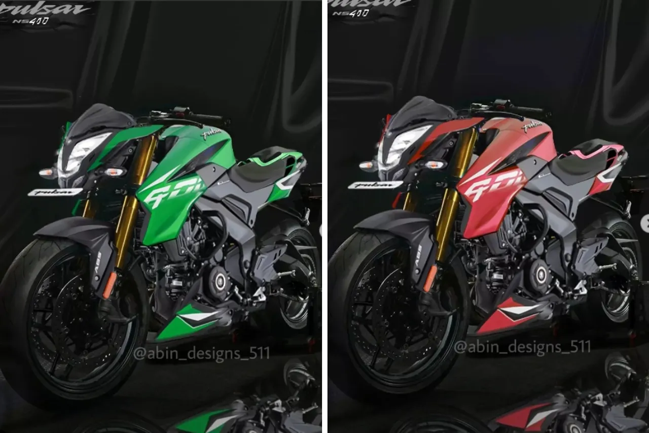Bajaj Pulsar NS400