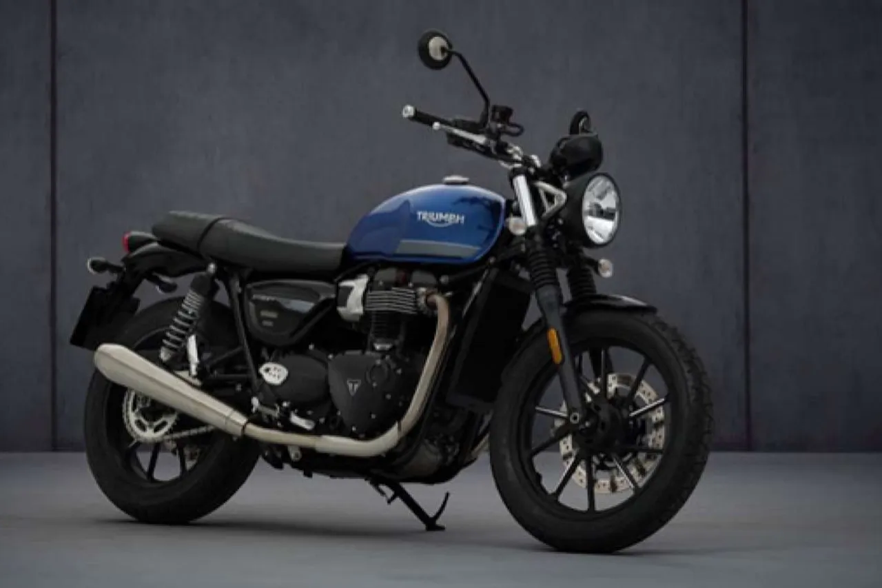 Bajaj Triumph Bike