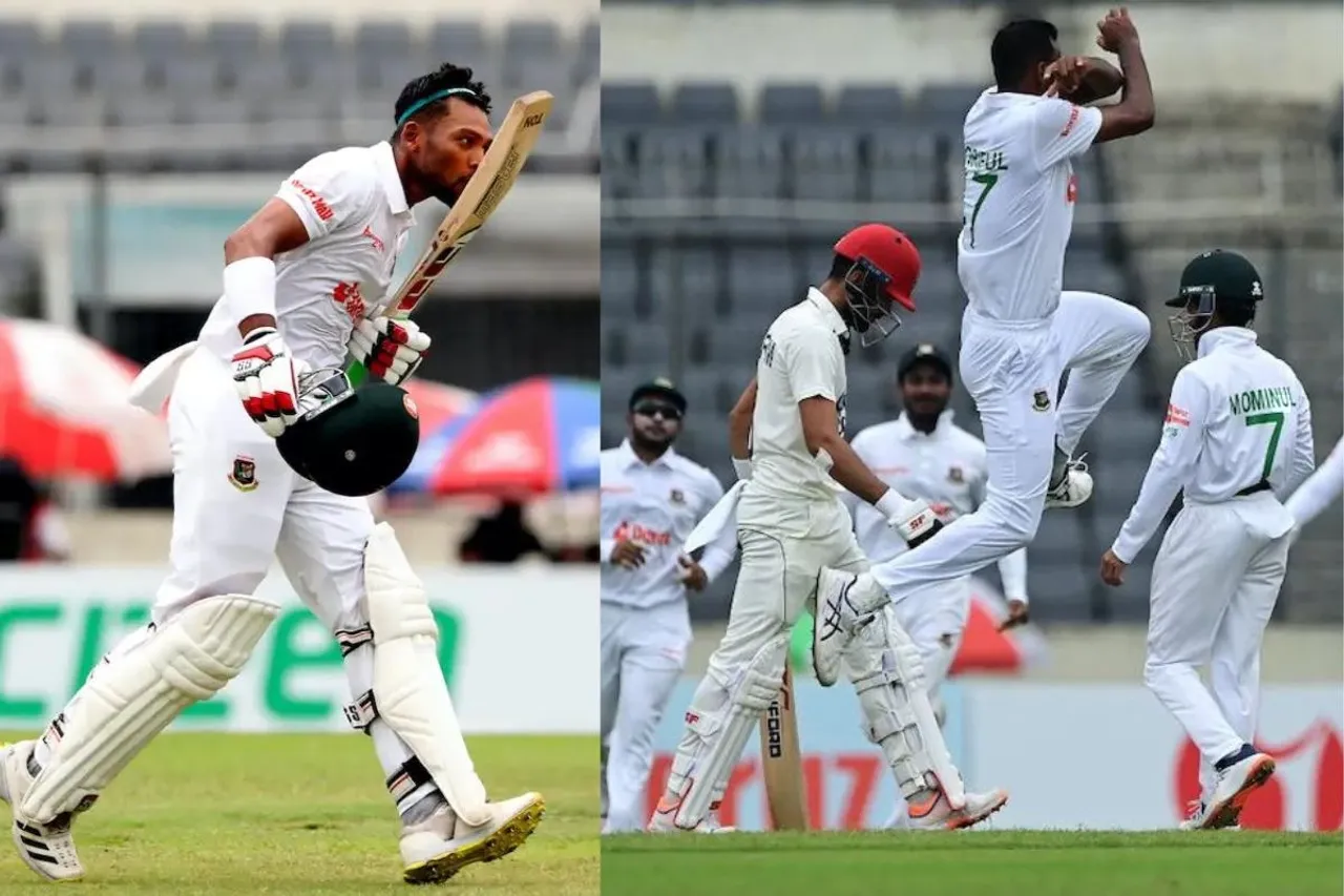 Ban Vs Afg Test