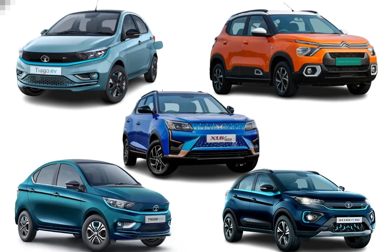 5 Best EV Cars In India