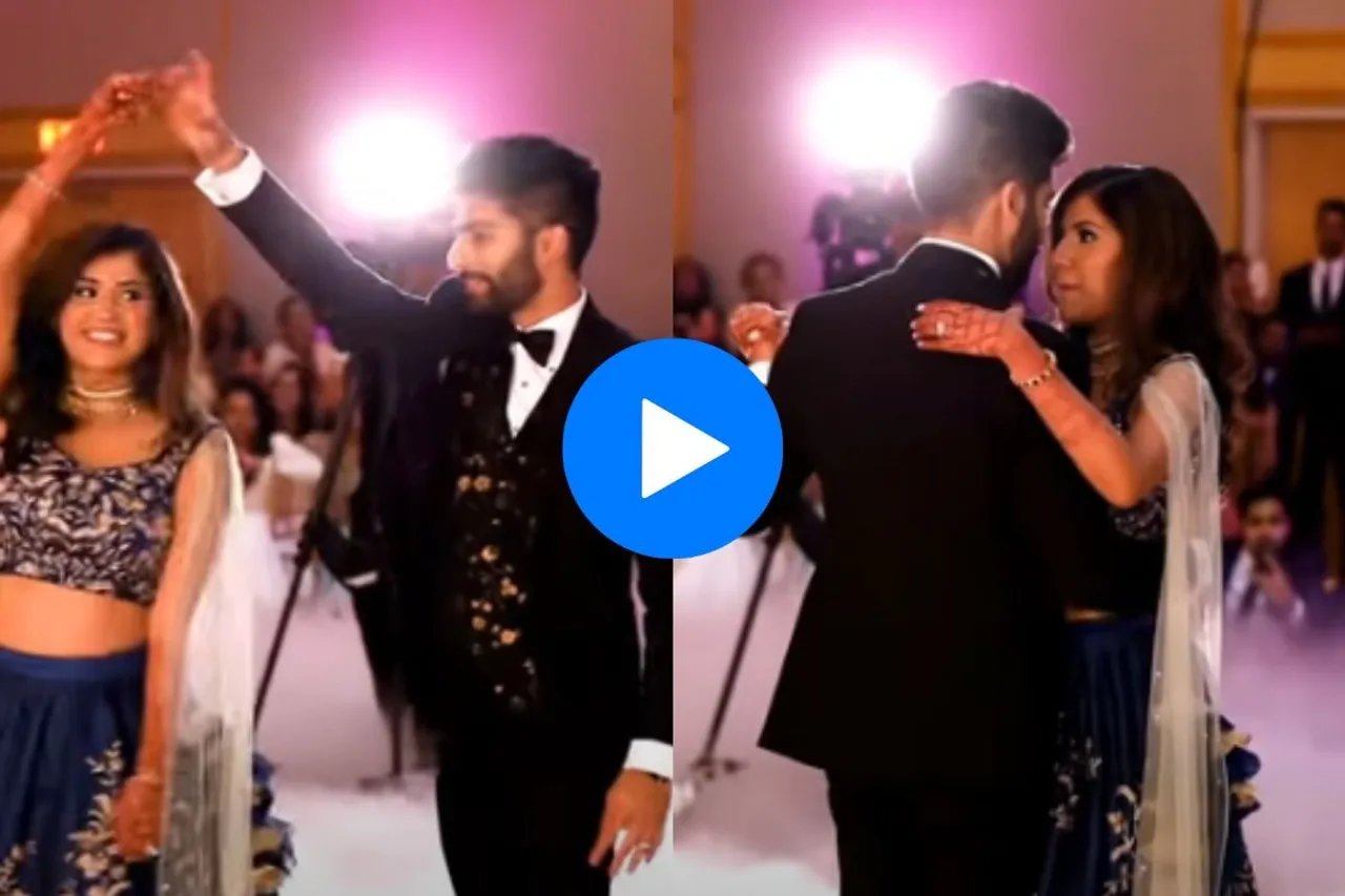 Bride groom viral video