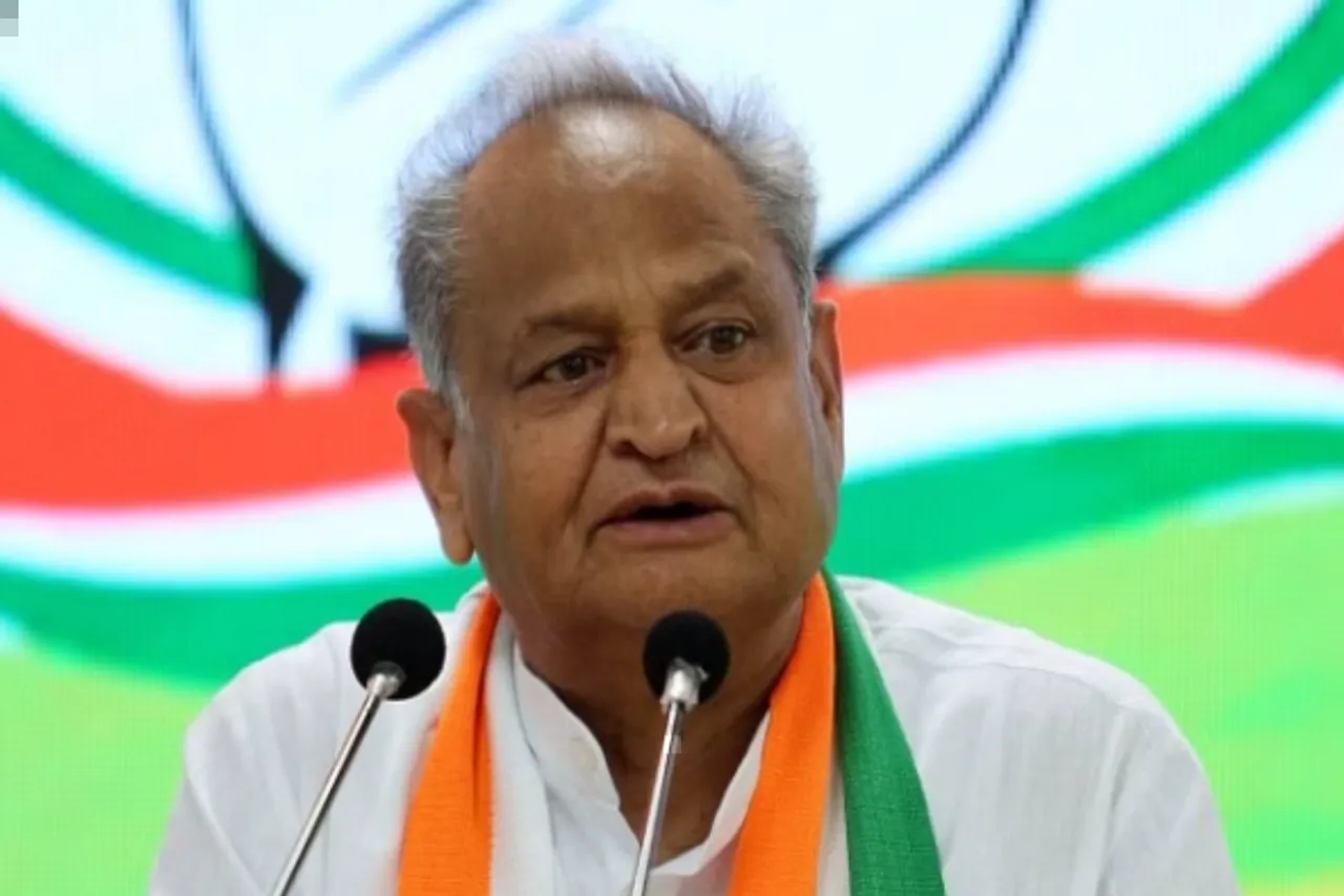 CM Ashok Gehlot
