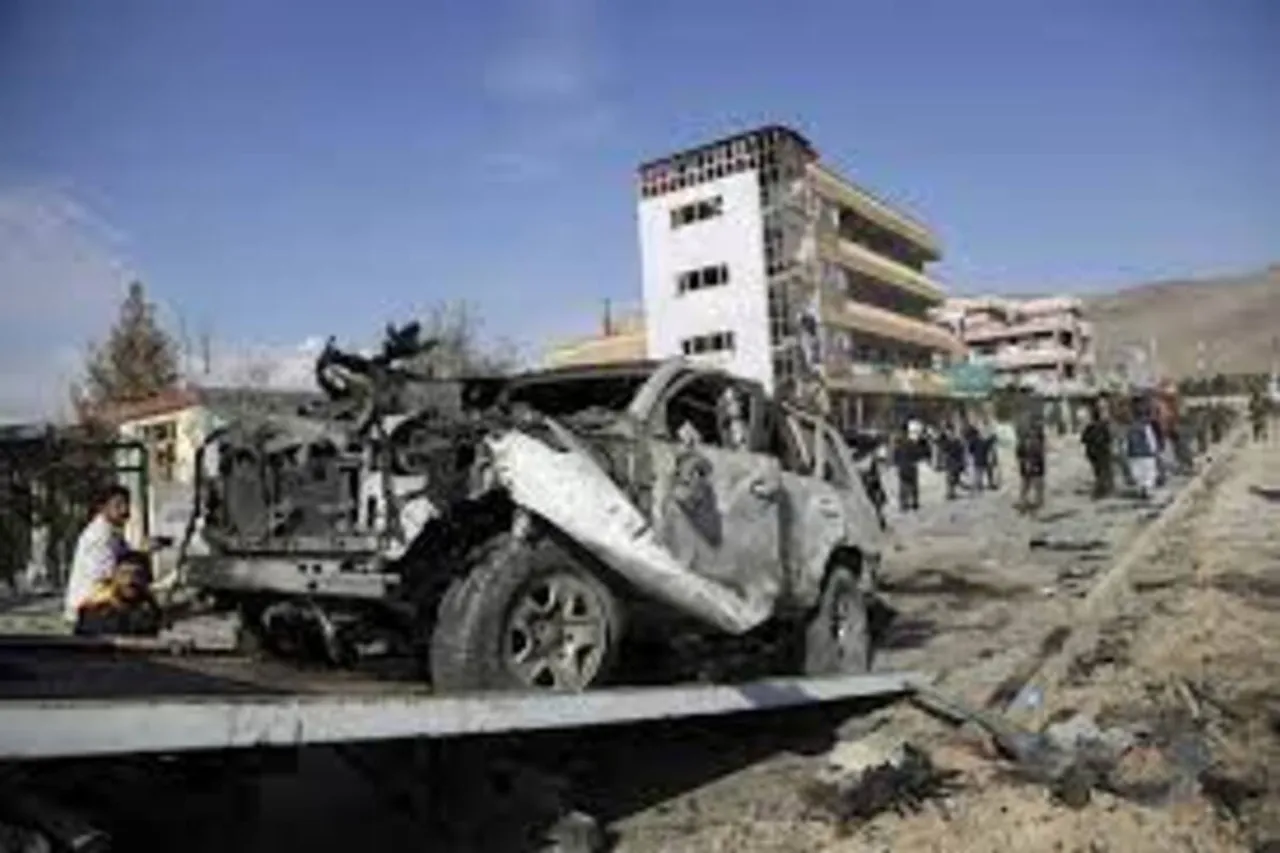 Afghanistan Blast