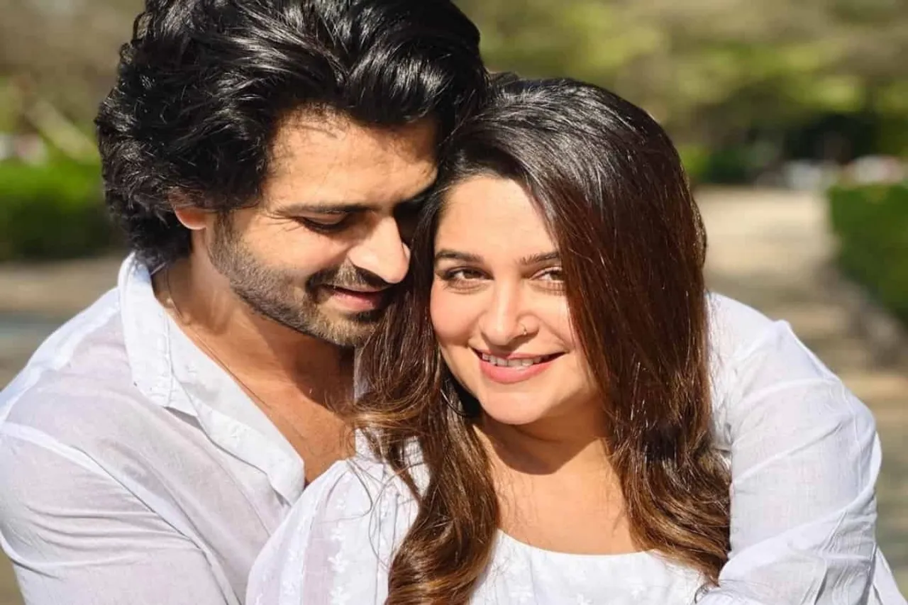 Dipika Kakar and Shoaib Ibrahim