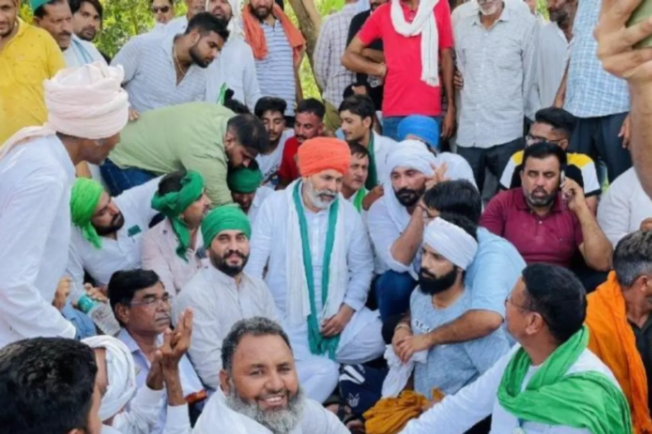 Farmers Protest