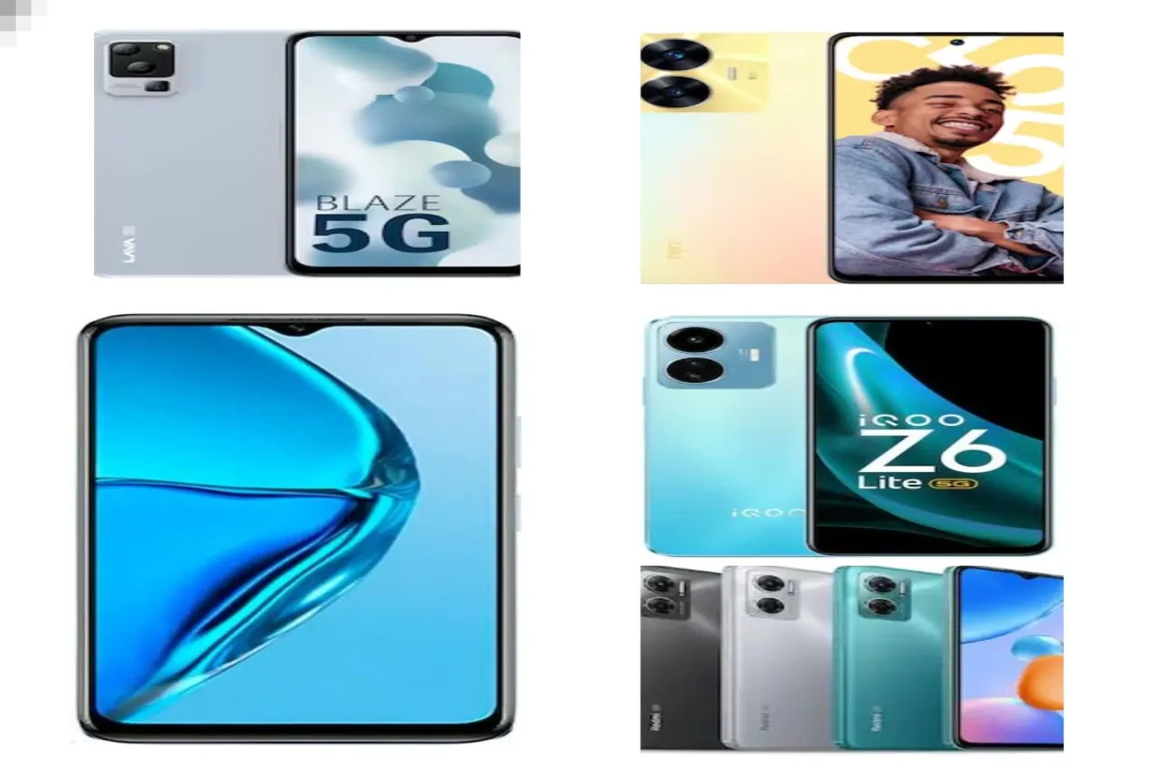 Best 5 Smartphones Under Rs 15000
