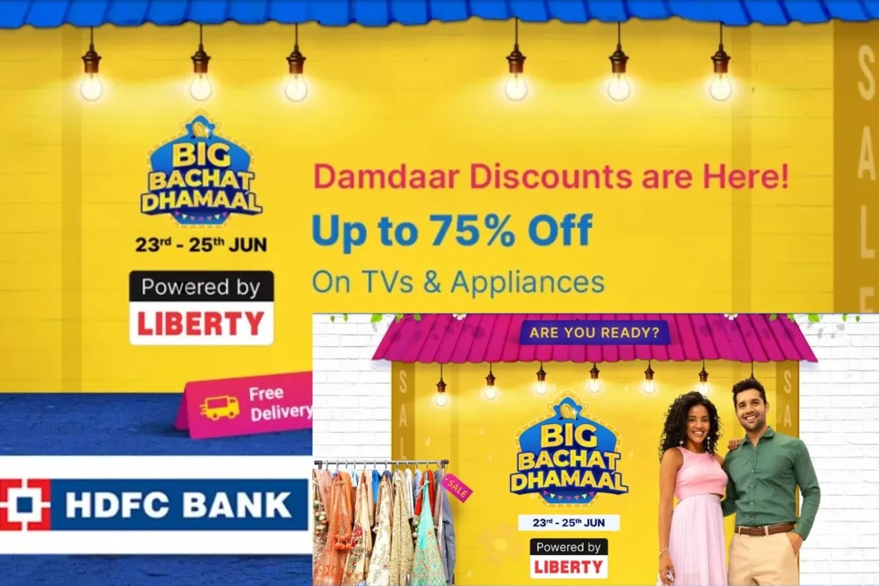 Flipkart Big Bachat Dhamaal Sale
