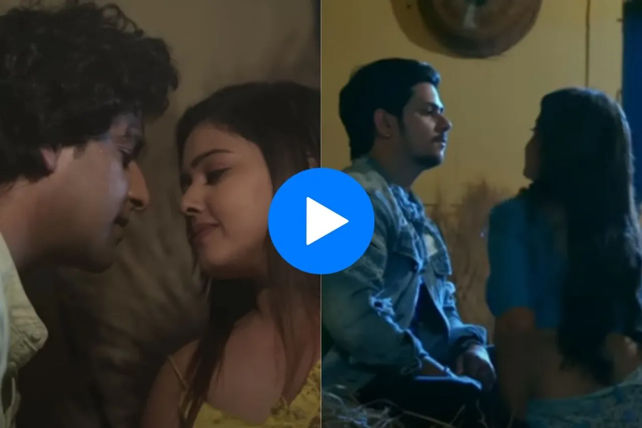 Gaon Ki Garmi Part 2 web series on ULLU