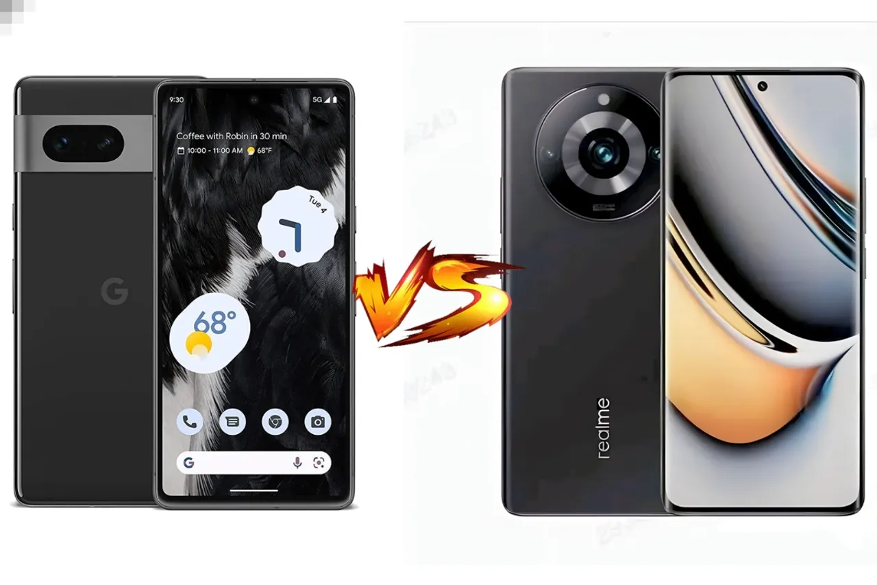 Google Pixel 7a vs Realme 11 Pro Plus