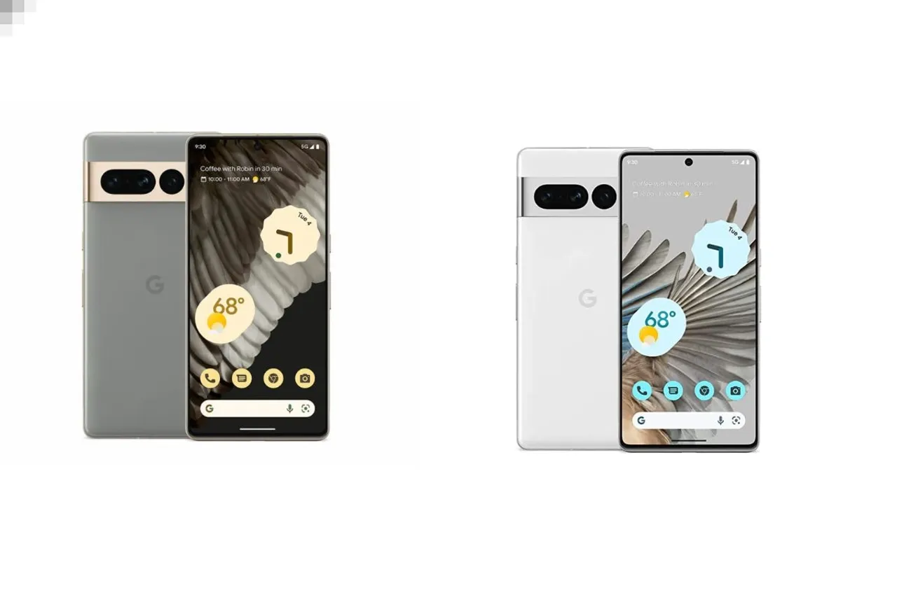 Google Pixel 8 Pro vs Google Pixel 7 Pro