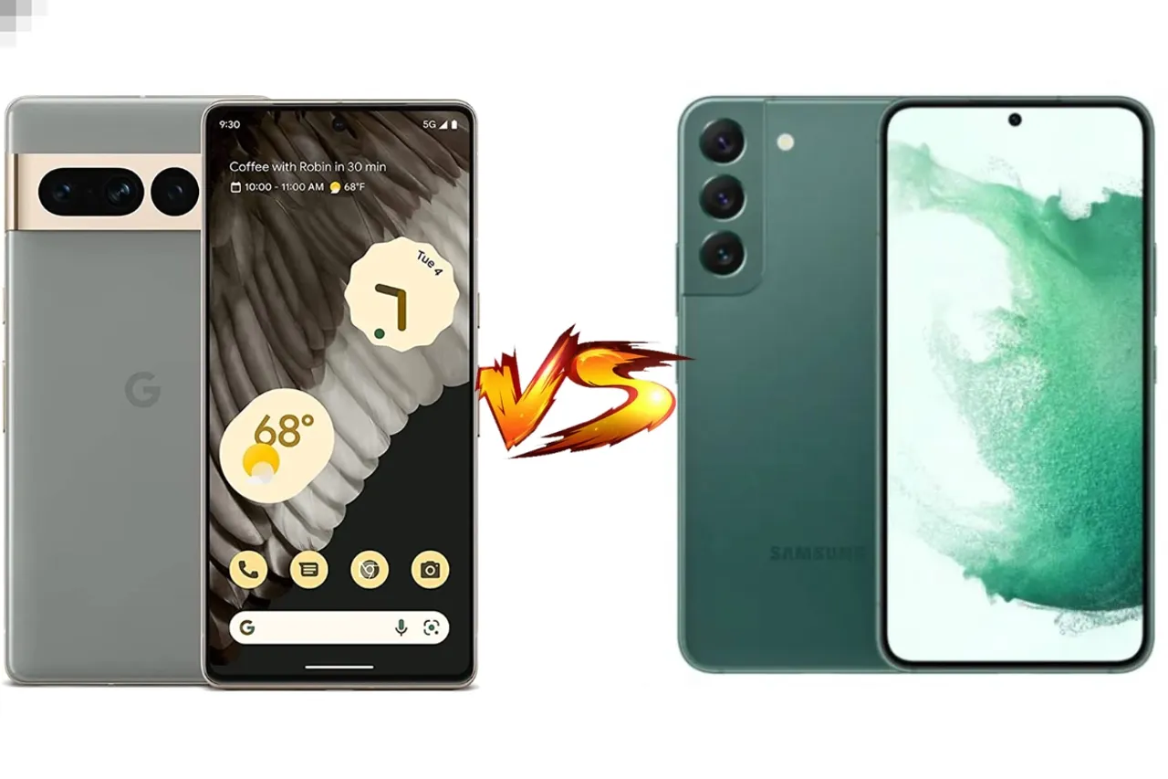Google Pixel 8 vs Samsung Galaxy S24