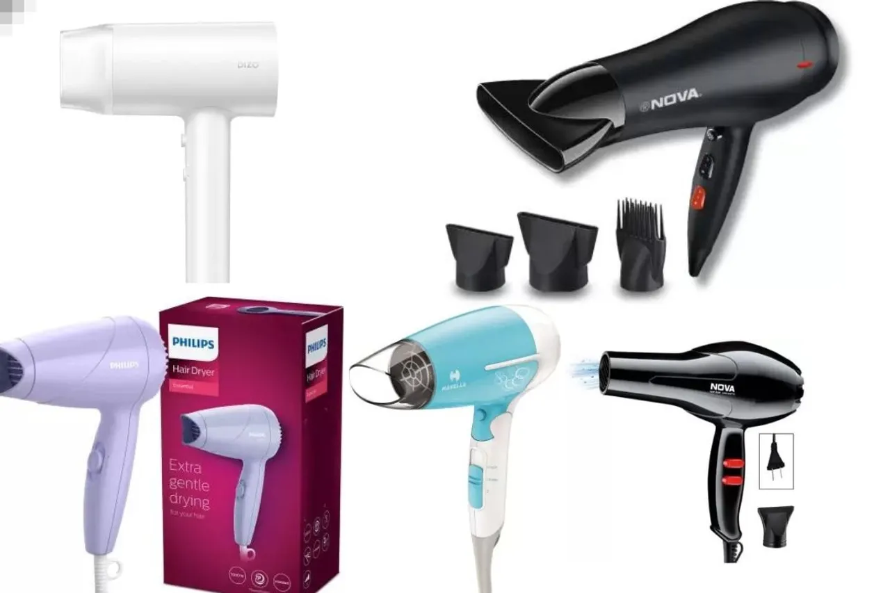 5 Hair Dryers under Rs 1000
