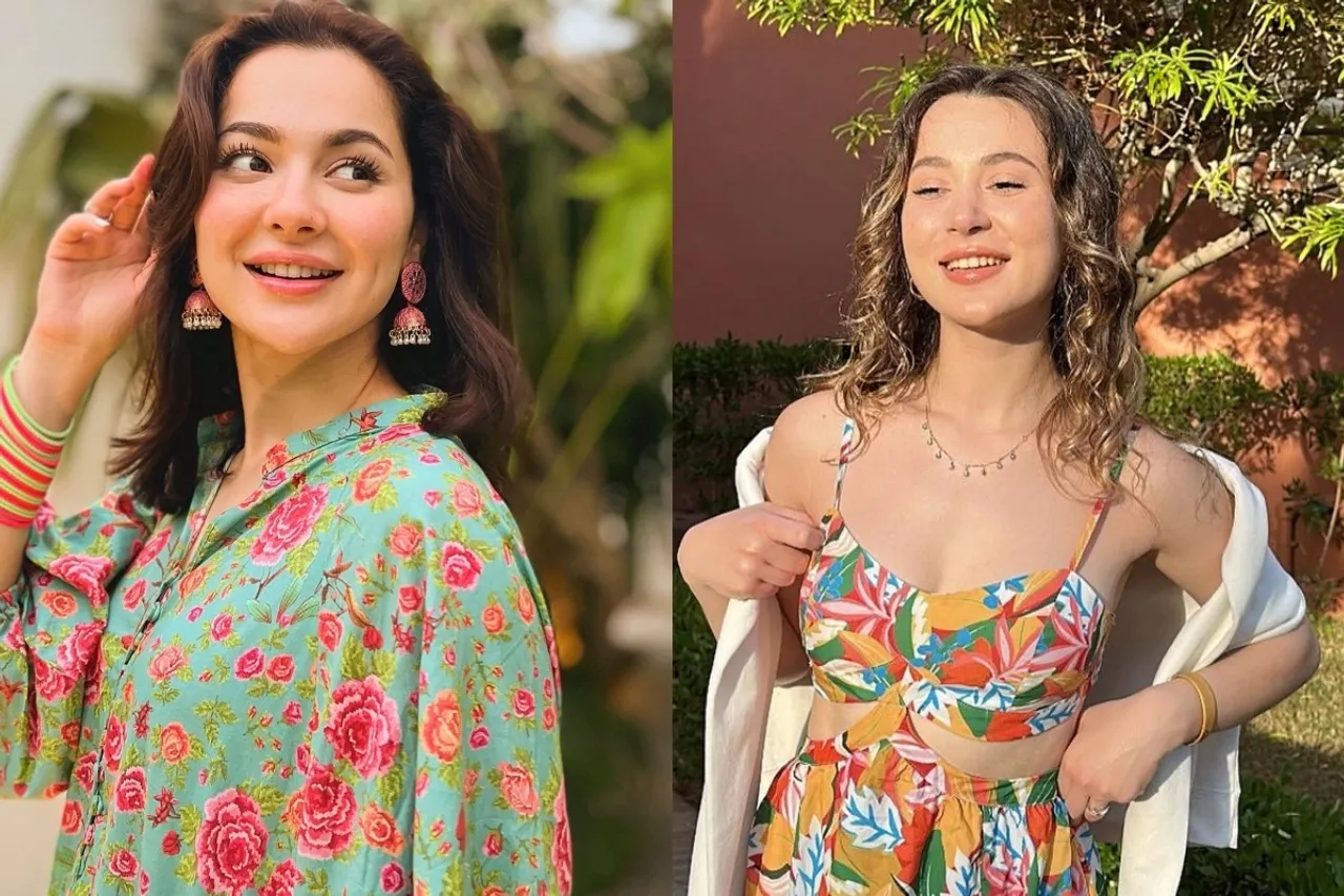Pakistani actress Hania Aamir