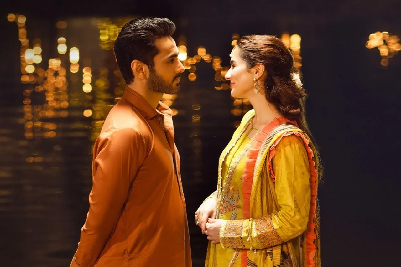 Hania Aamir and Wahaj Ali