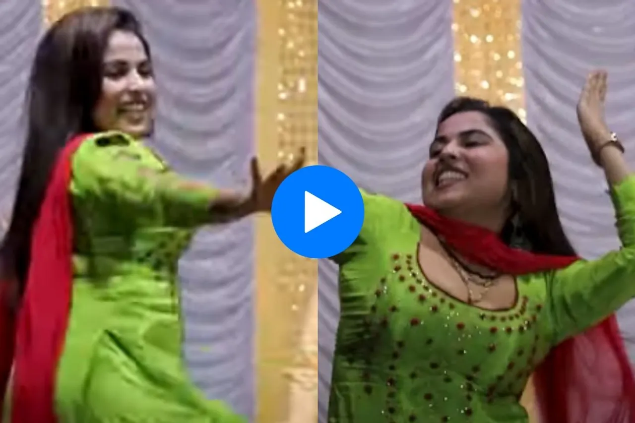 Haryanvi dance video