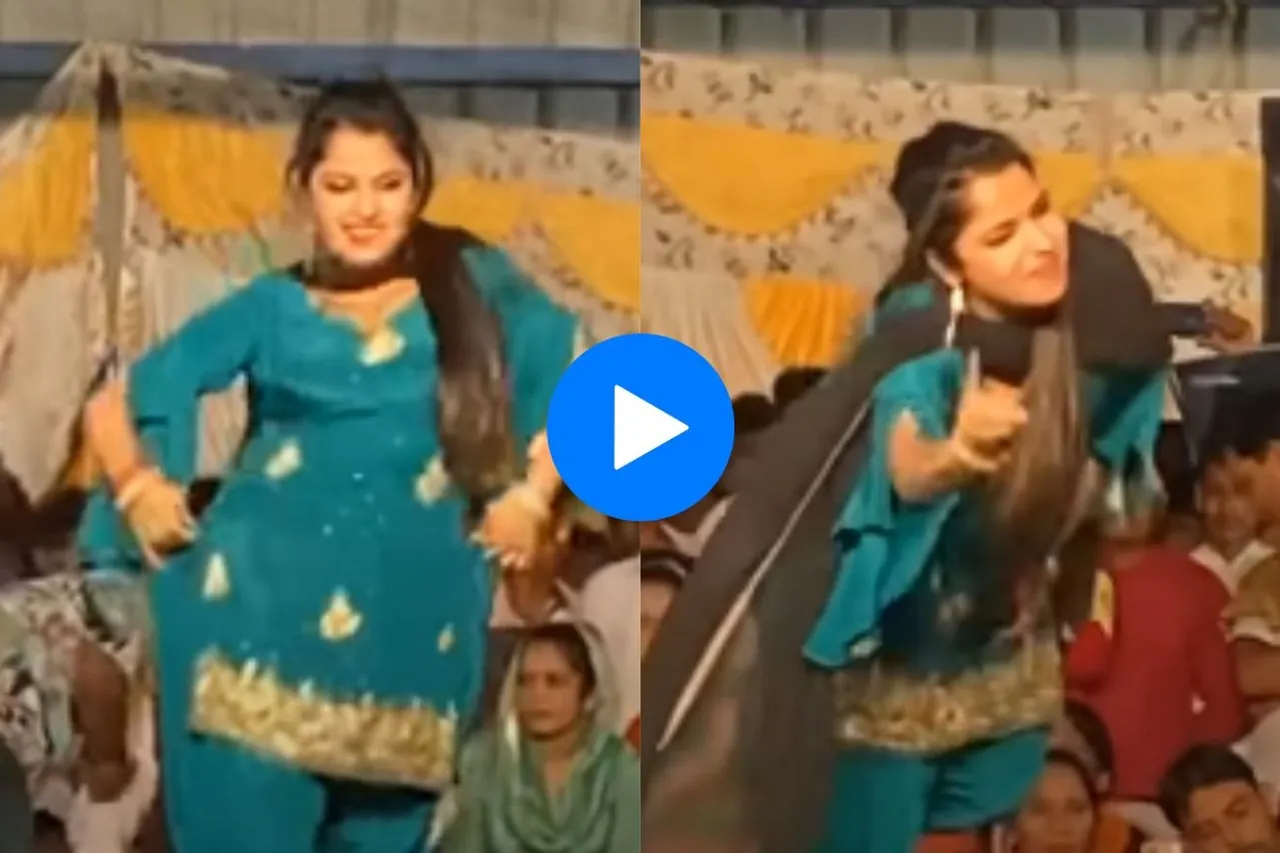 Haryanvi dance video