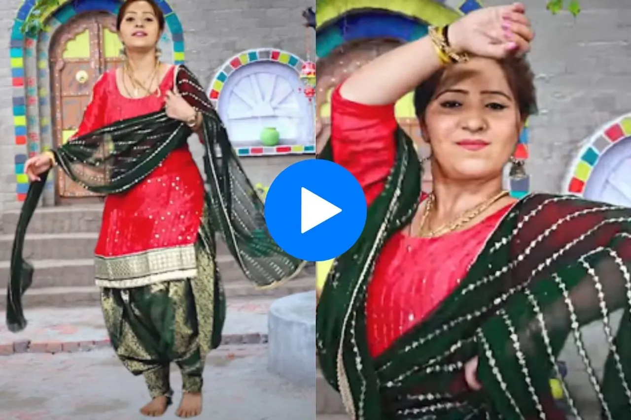 Haryanvi dance video